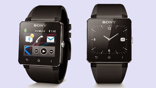 Sony SW2 Rubber Black Smartwatch Sony SW2 Rubber Black Smartwatch