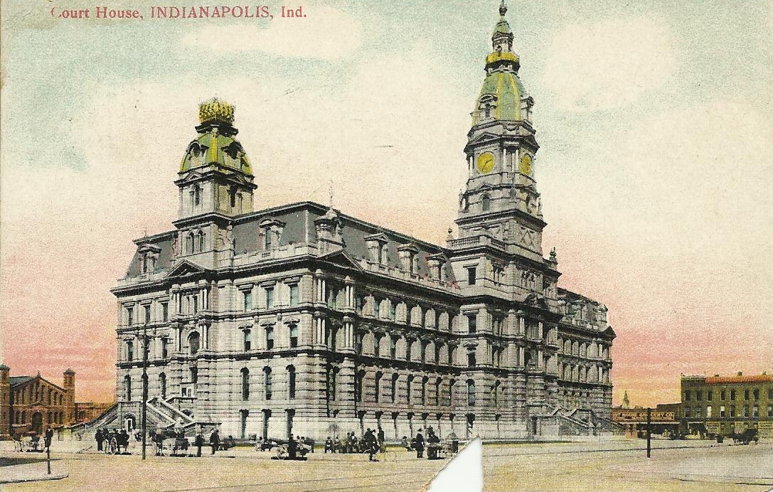 Vintage Travel Postcards Indianapolis, Indiana