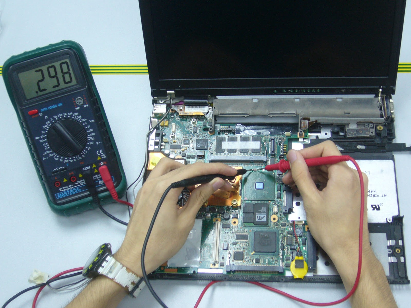 Cara Memperbaiki Motherboard Laptop yang Rusak Cara Memperbaiki