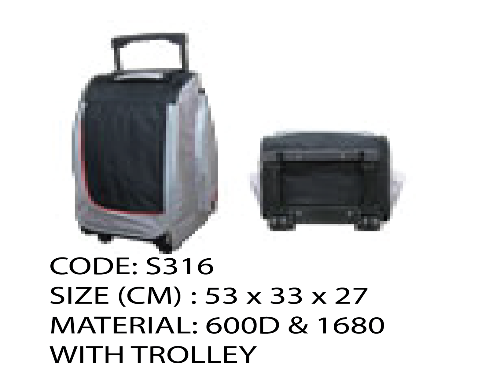 Luggage Rack Cargo Carrier