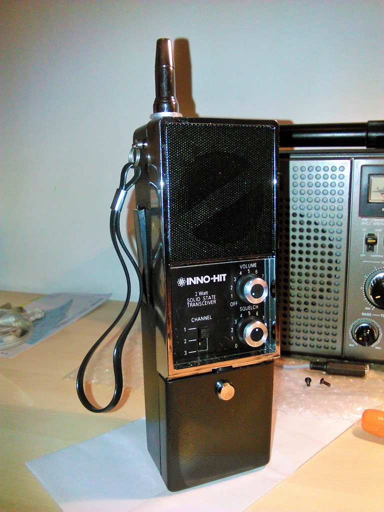 Radio Quaderno Moving an old CB walkietalkie to 29 MHz AM Part 1
