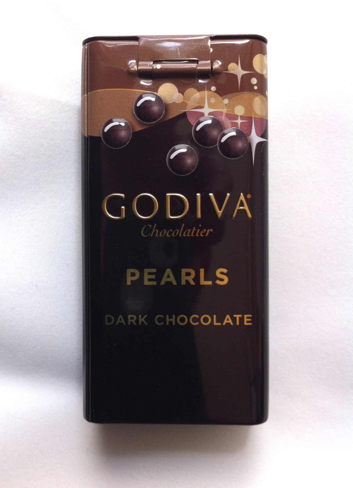Obsessive Sweets Godiva Chocolatier Dark Chocolate Pearls