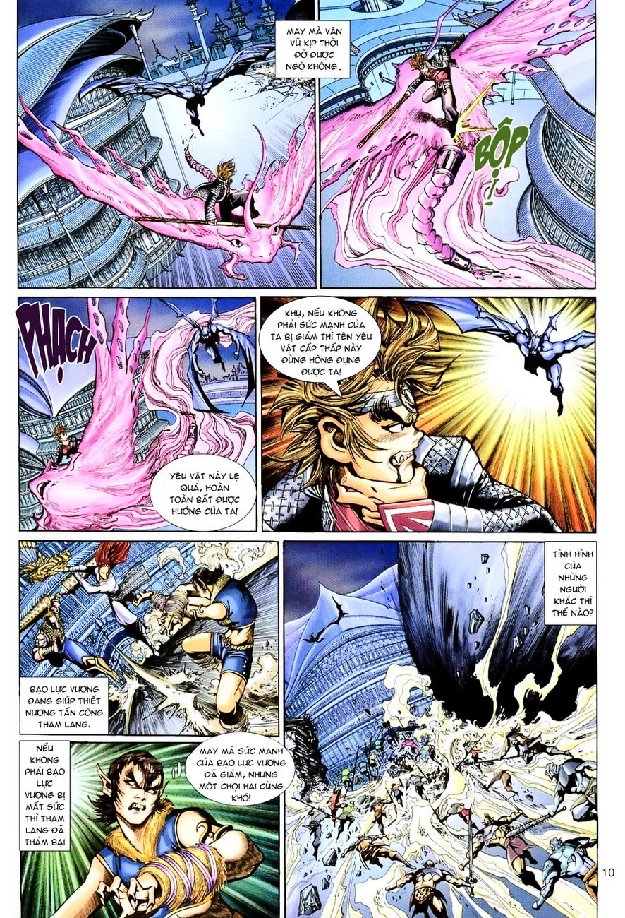 Đại Thánh Vương chap 93