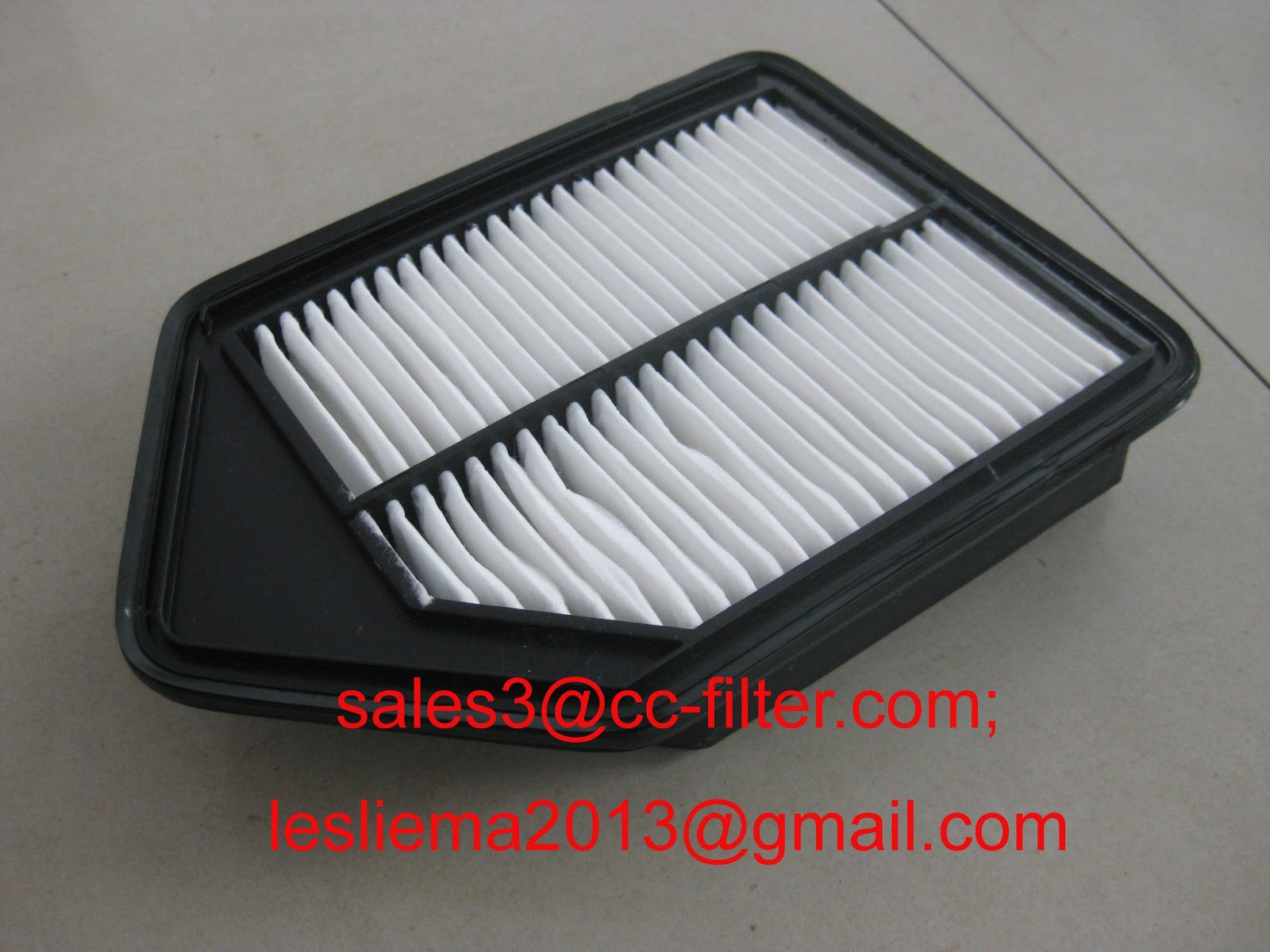 cheap air filters and truck silicone rubber tube Honda air filter for