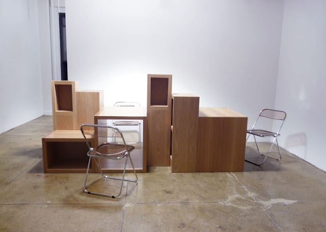 Офісні меблі від Бернара Дюбуа