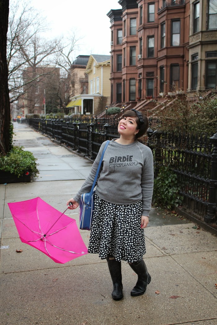 Twee Valley High: A Rainy Day in Brooklyn