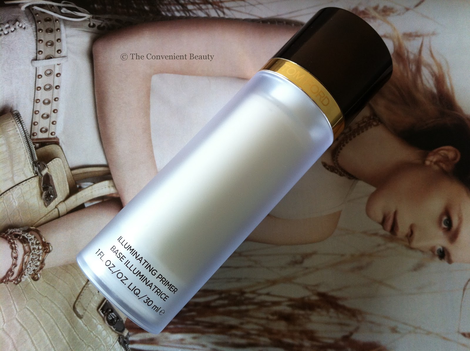 The Convenient Beauty: Review: Tom Ford Illuminating Primer