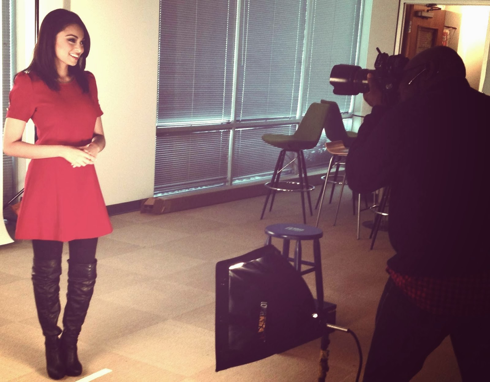THE APPRECIATION OF BOOTED NEWS WOMEN BLOG : aishah hasnie