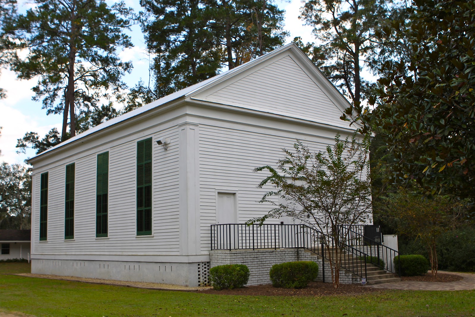 Sweet Southern Days Old Historic Pisgah Church