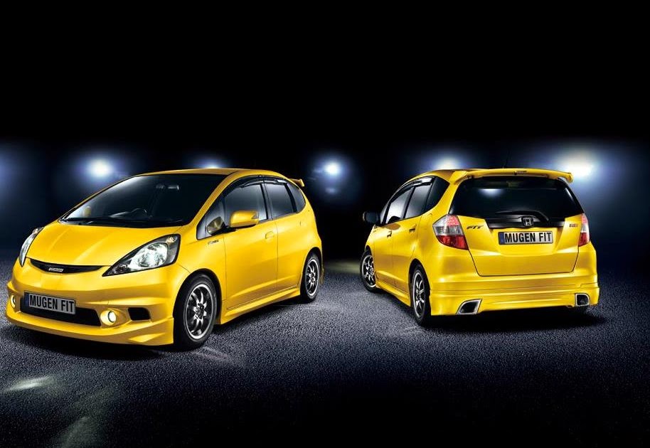 RaAZORZ HONDA jazz fit MUGEN FULL BODY kit