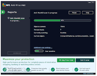 AVG AntiVirus Free 2013 13.0 Build download