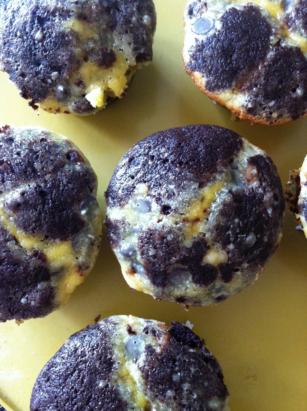 Bree Loves Baking Dairy Free Black Bottom Muffins