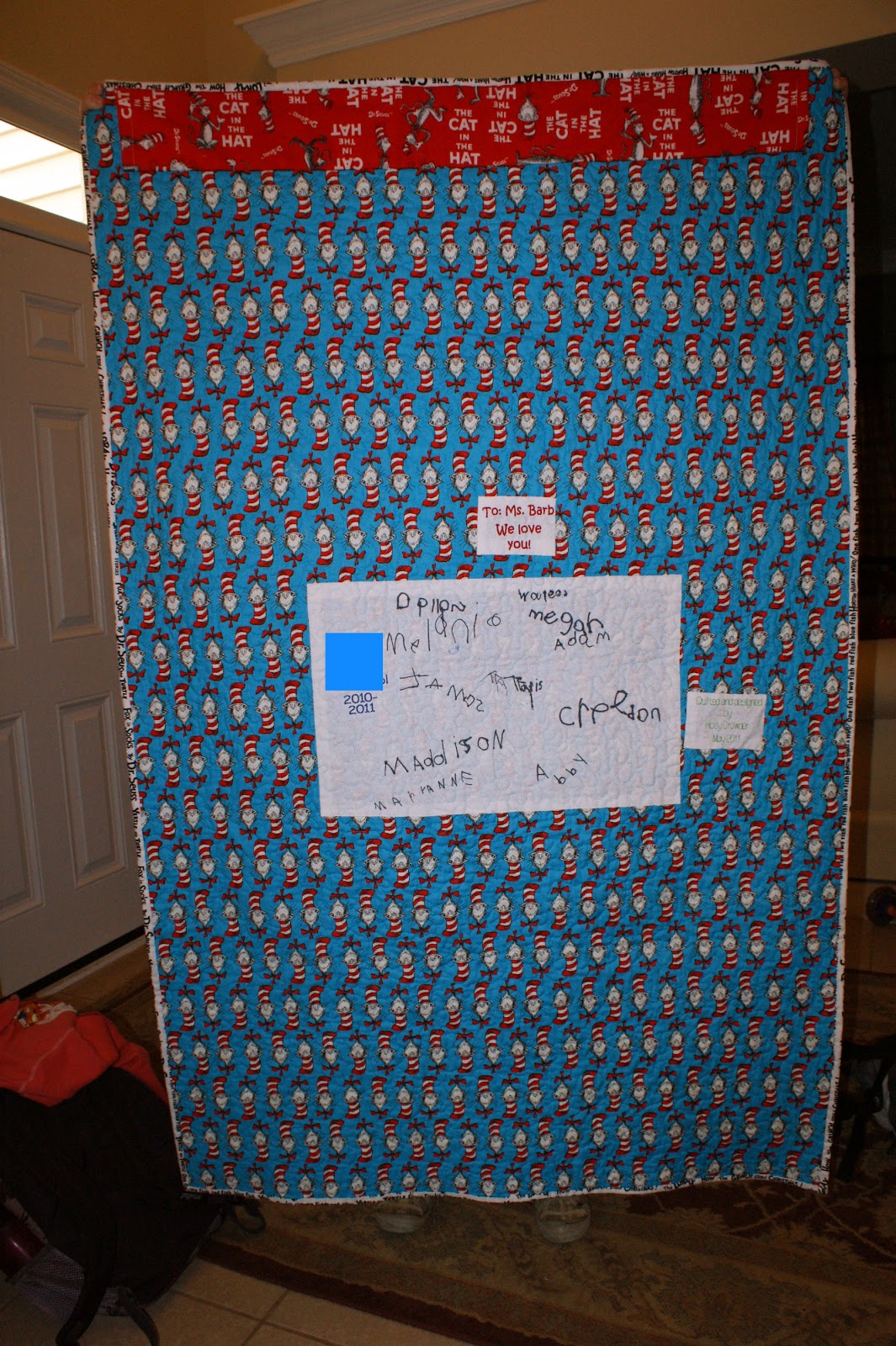 cotton pickin' fun! Two Quilts Finished!