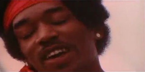 Woodstock - Jimi Hendrix - Purple Haze 69