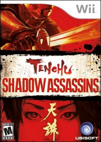 TENCHU - Shadow Assassins WII WBFS-NTSC