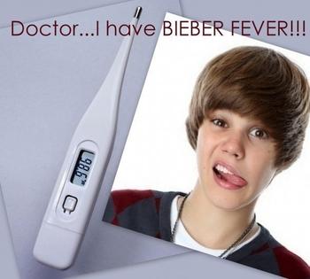 Justin Bieber Fever on Febre Bieber Julho 2011