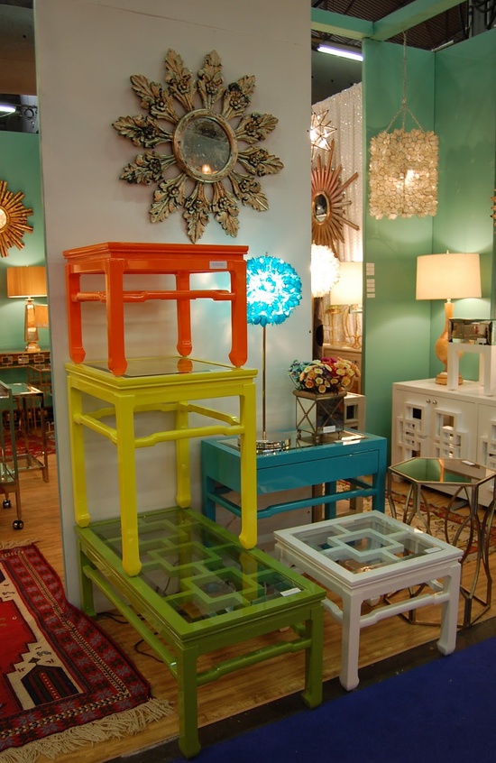 Lisa Mende Design On Trend Lacquer Furniture & Amy Howard Paints