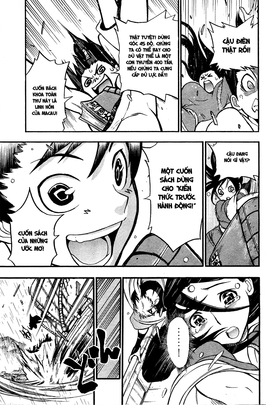 Samurai Ragazzi Chap 3 - Next Chap 4