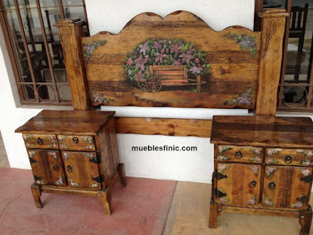 muebles rusticos queretaro