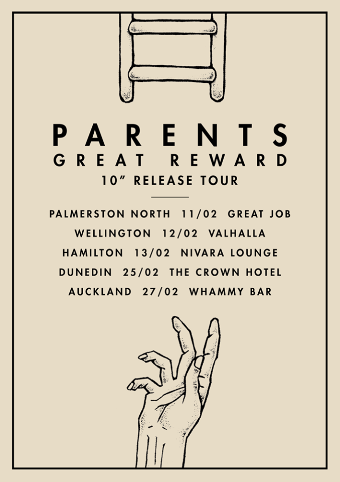 Parents Release Tour 2016