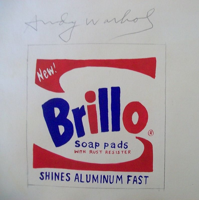 Brillo Andy Warhol