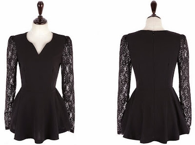 Model Baju Atasan Pesta Sederhana Terbaru Model Baju Atasan Pesta Sederhana Terbaru