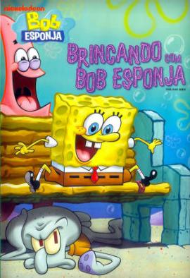 Filme Poster Brincando com Bob Esponja DVDRip XviD & RMVB Dublado