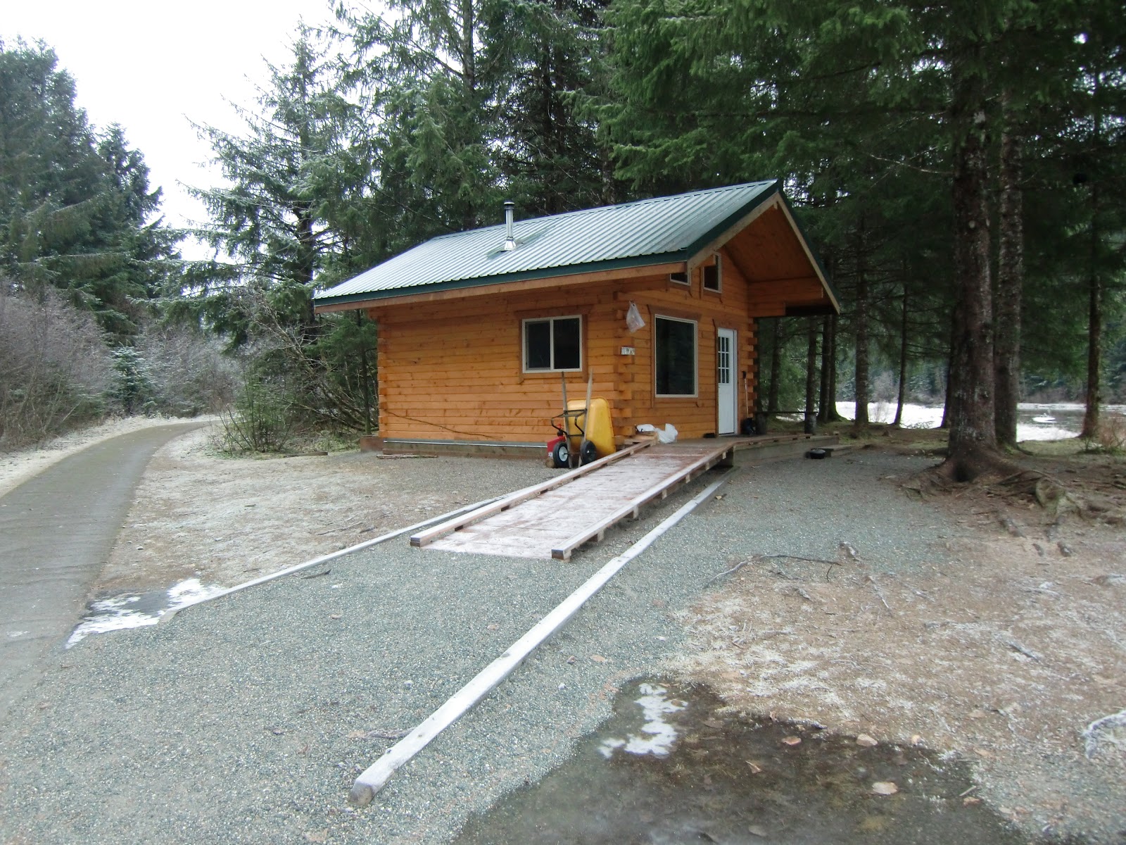 Our Alaska Adventures Veteran S Day Friday Berry Patch Cabin
