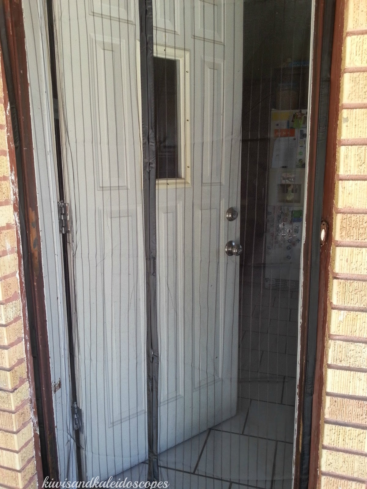 . Mega Mesh Screen Door