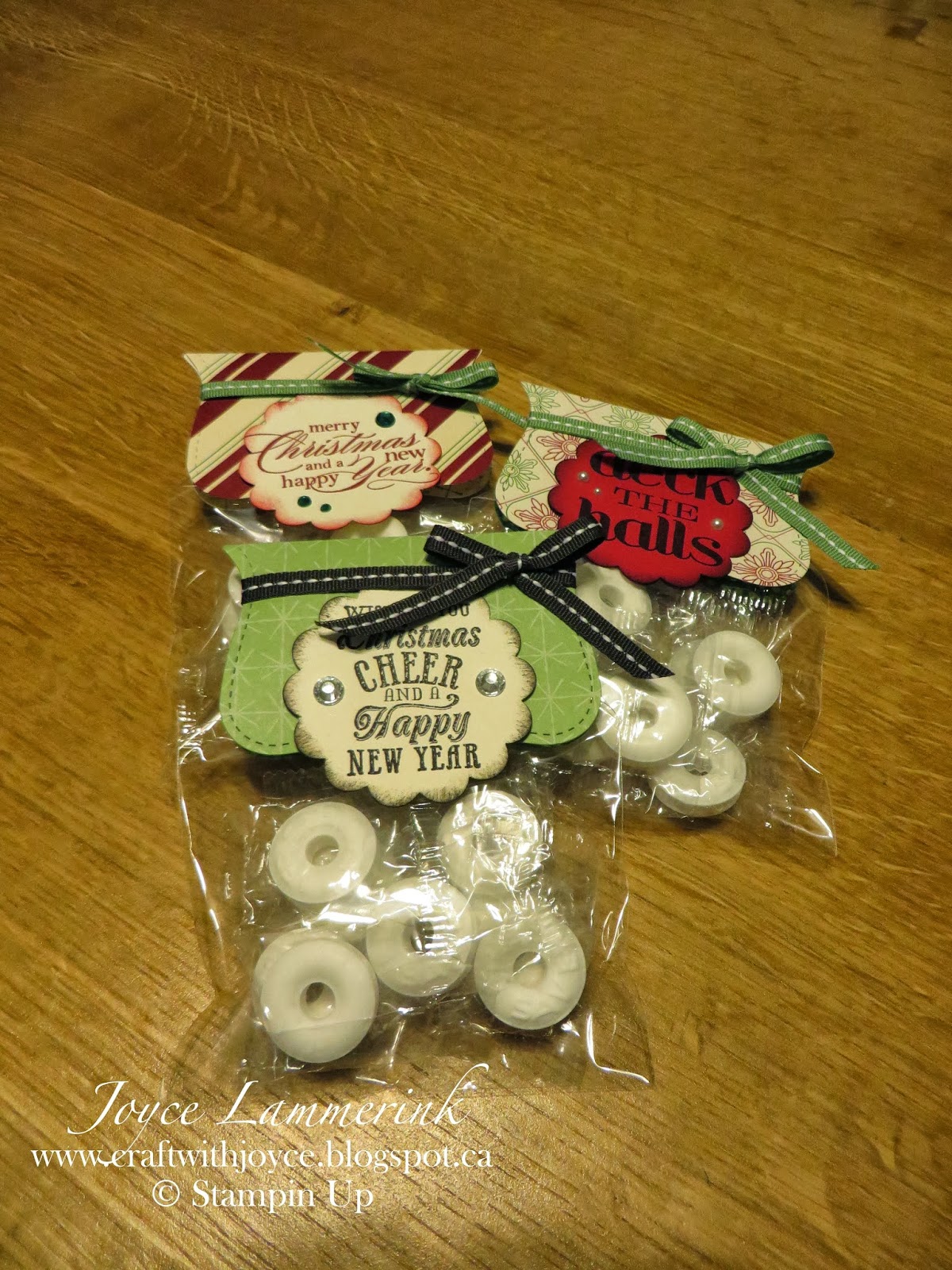 Stampin with Joyce Edmonton Christmas Show Update