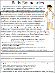 Empowered By THEM: Body Boundaries
