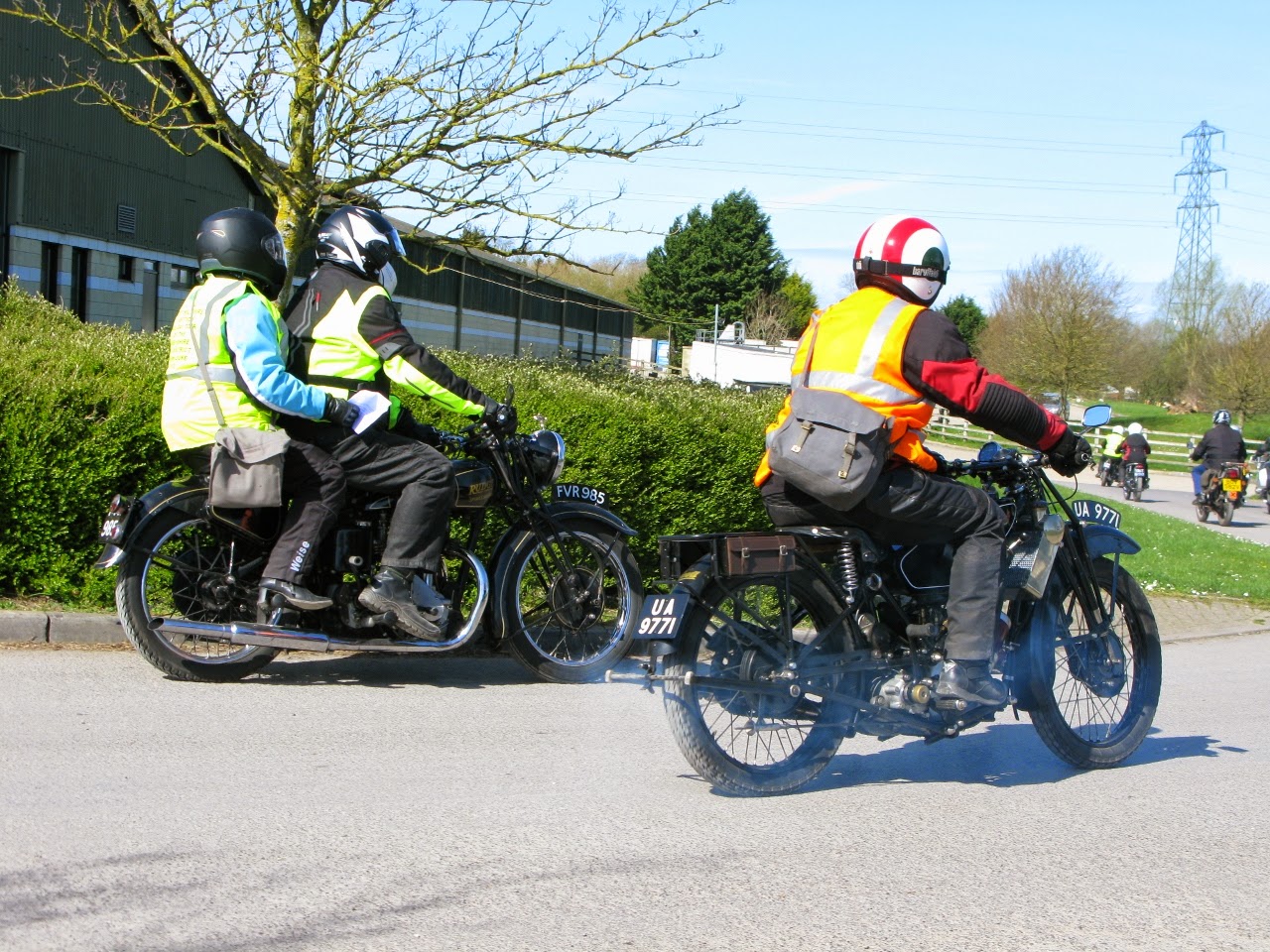 Red Devil Motors Salisbury Motorcycle and Light Car Club Five Valleys