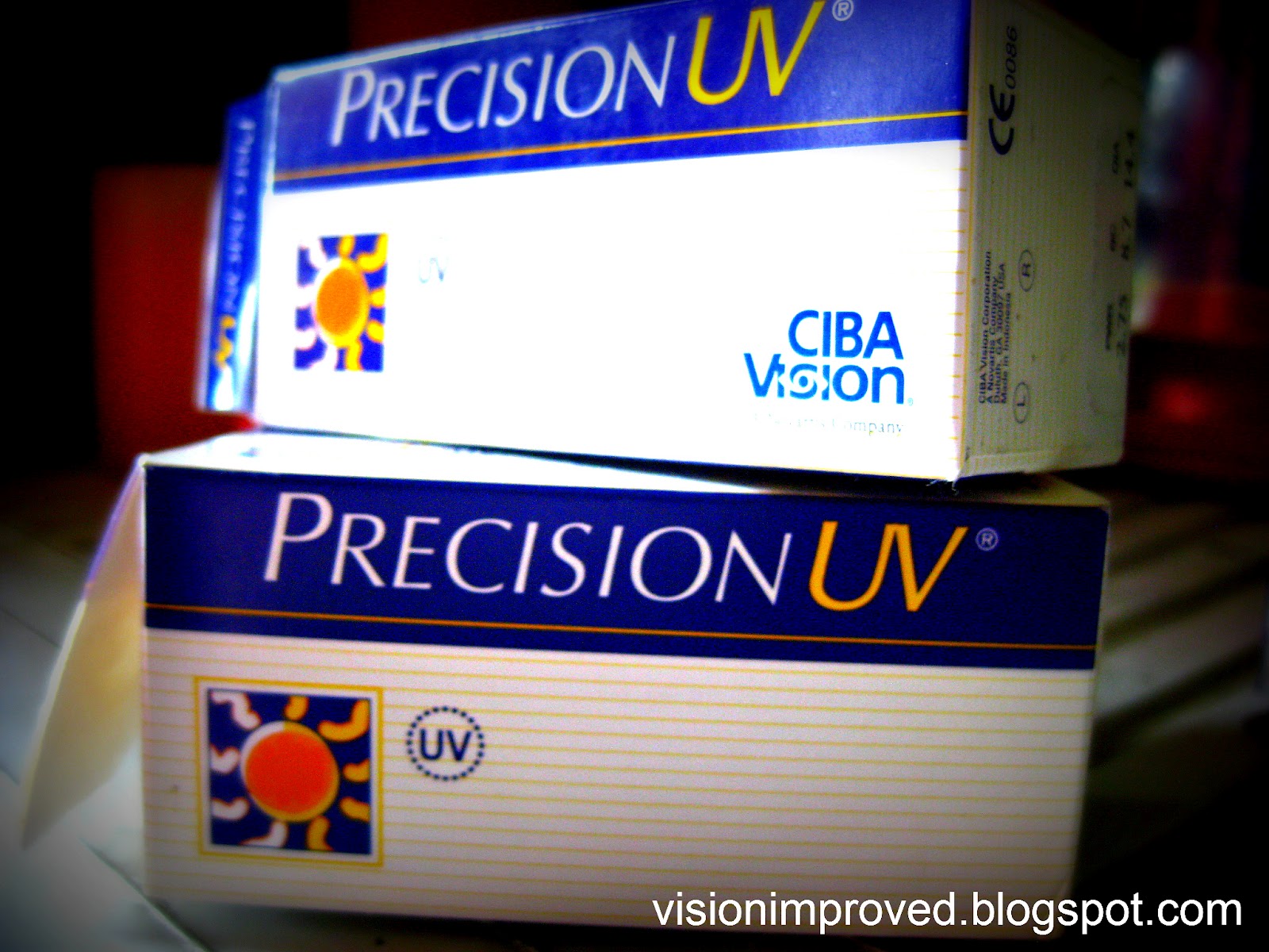 Vision Improved Precision UV from Ciba Vision Lenses