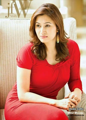 Indian Badminton Player Jwala Gutta Hot Photoshoot Photos For jfW Magazine cover Page girl for June 2013,Jwala Gutta Hot Stills For jfw Magzine,Jfw Magzine Celebrity hot Phots,Jfw Pic Gallery.