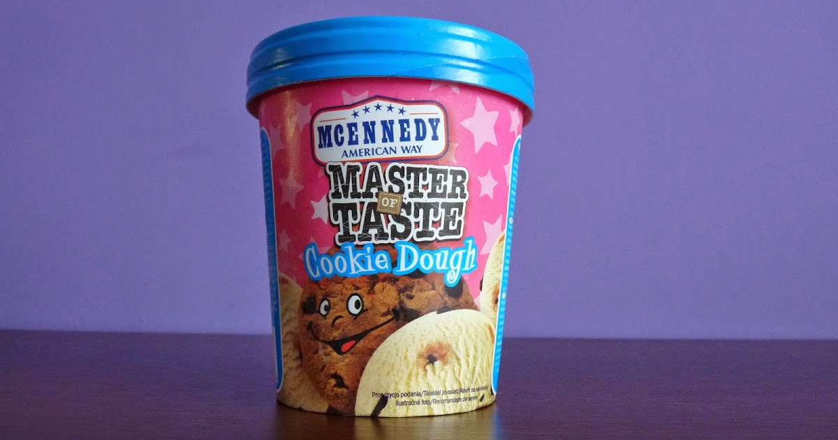 Czekoladowe Źródła Lody Cookie Dough Lidl