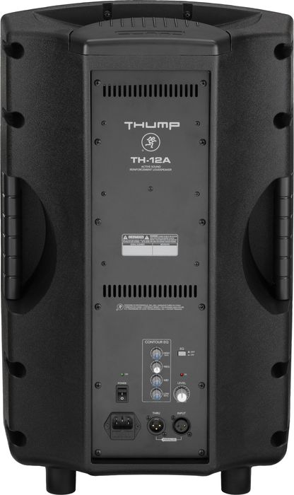 mackie thump 12a test