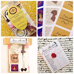 Jane Austen Letter Writing Society Kit