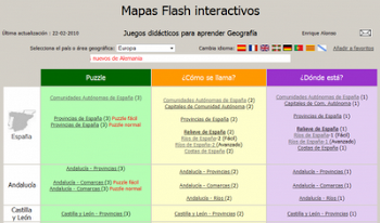 MAPAS INTERACTIVOS