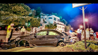Mercedes CLA 45 AMG in Südafrika gecrasht