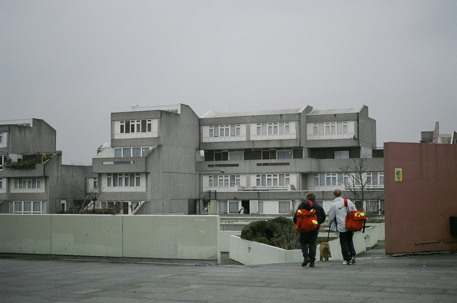 This Life in Ruins Thamesmead Housing Estate, London, UK