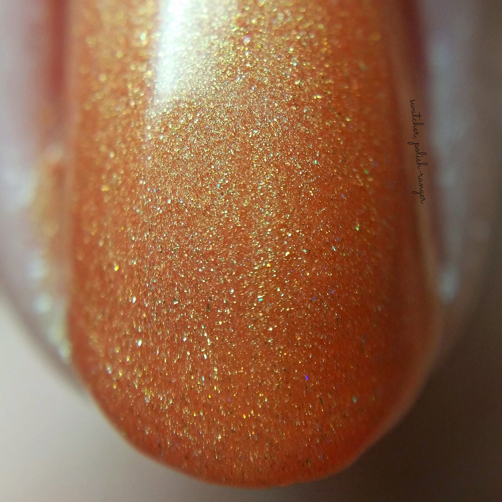 Finger Lickin' Lacquer Pumking swatch