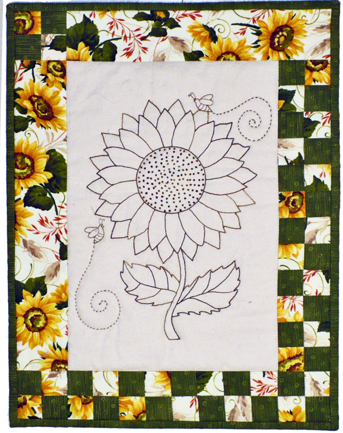 Sunflower Pattern