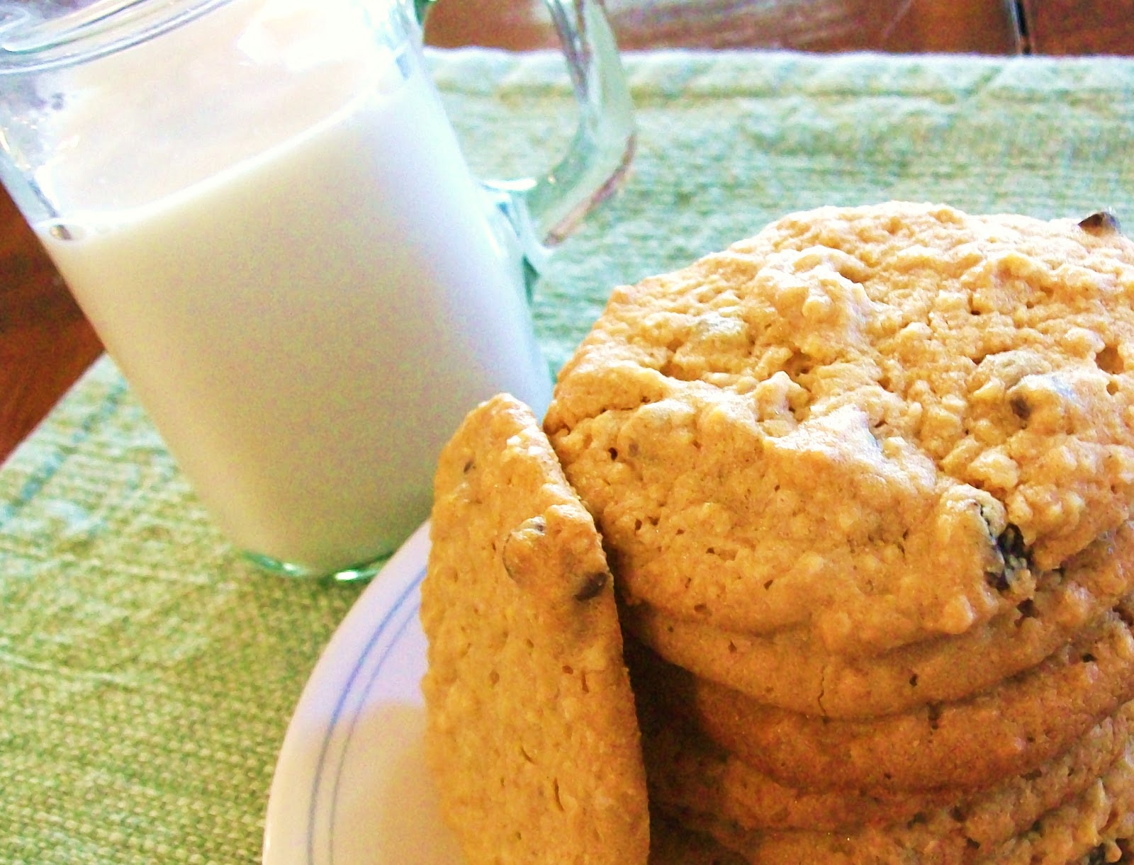 Living While Living Without Amazing Quinoa Cookies