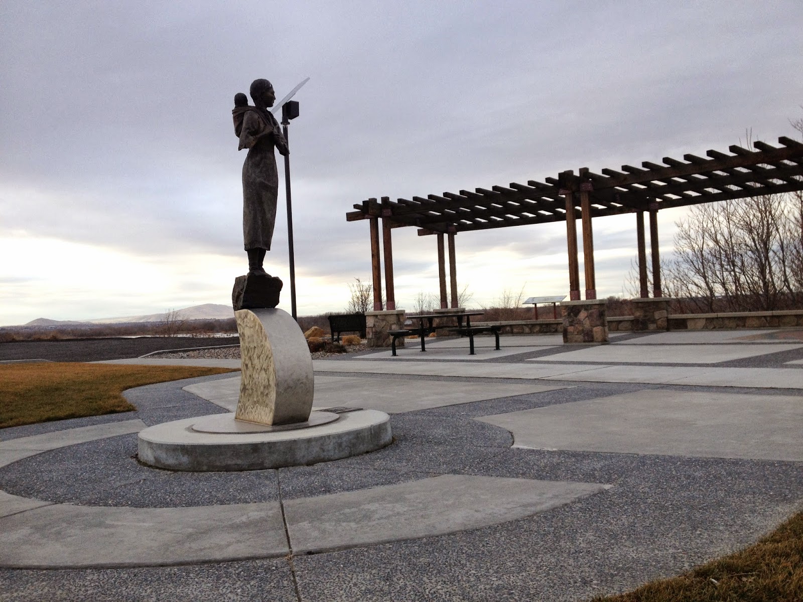 Blaze the TriCities Bateman Island