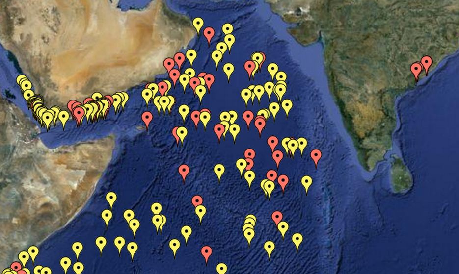 Piracy+in+the+indian+ocean+map