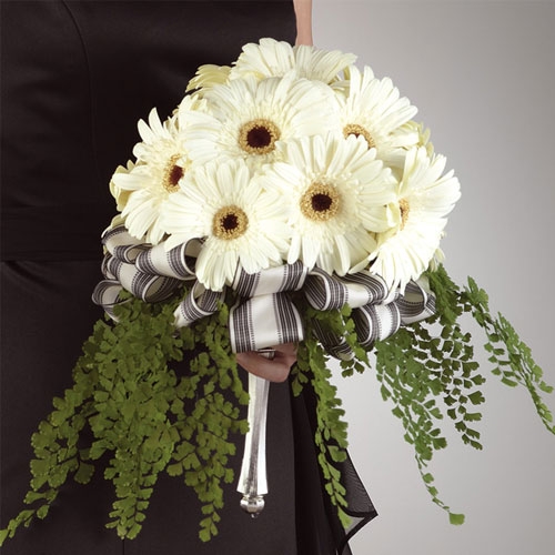 Gerbera Bridal Bouquet