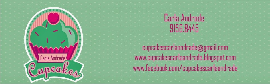 Cupcakes Carla Andrade