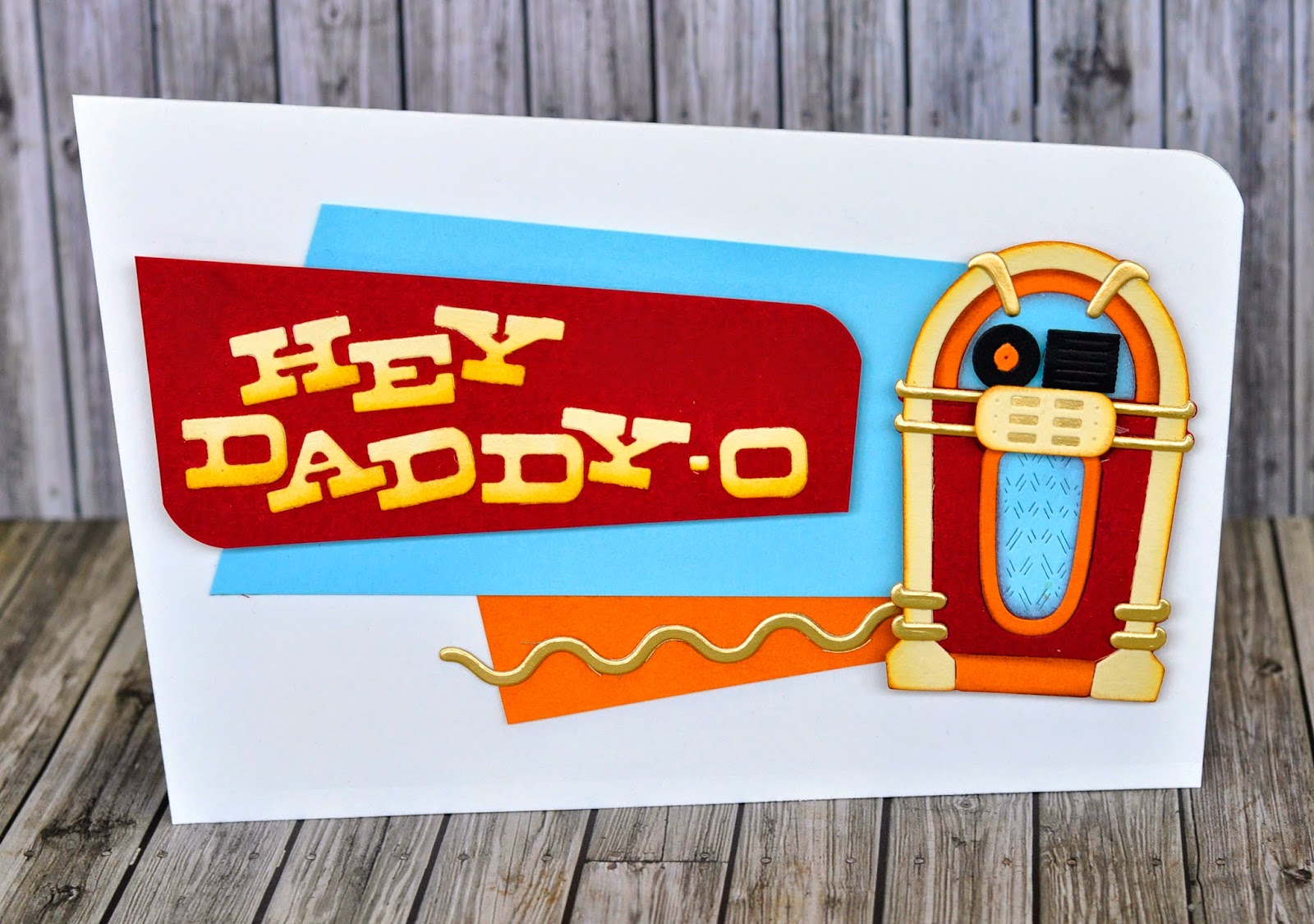 Crafting ideas from sizzix uk hey daddyo