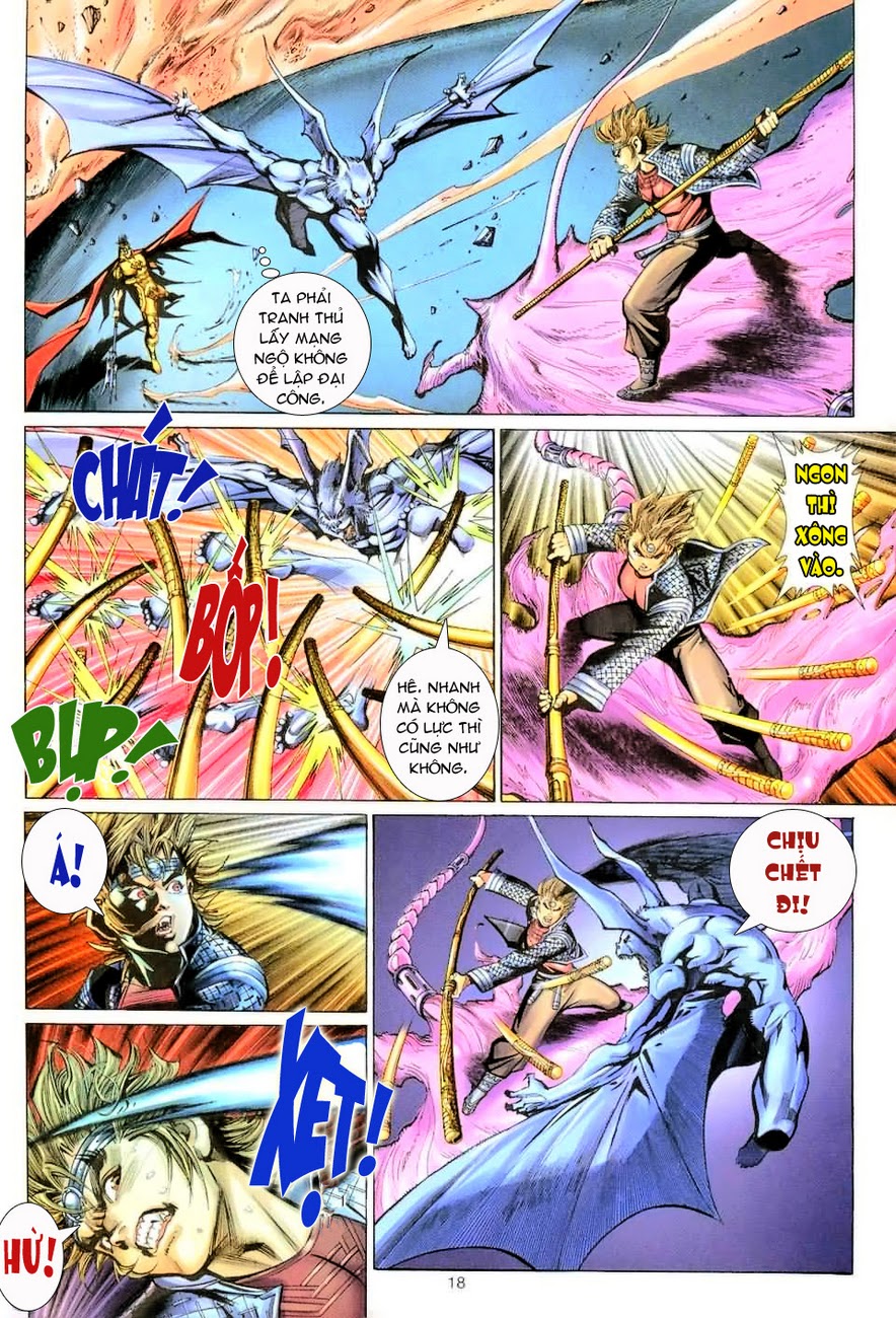 Đại Thánh Vương chap 92