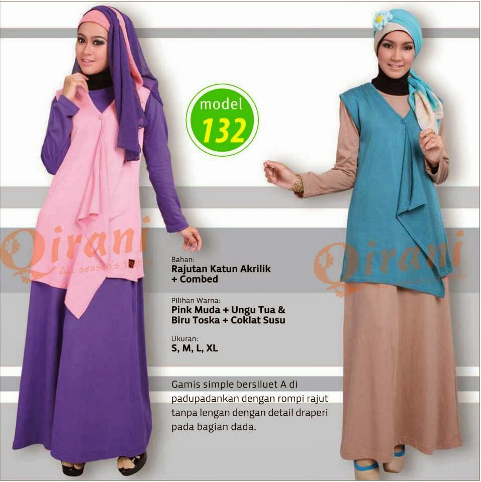 model q 132 gamis qirani model q 132 gamis qirani